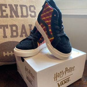 Harry Potter Vans Sneakers Sk8-Hi Top size 5